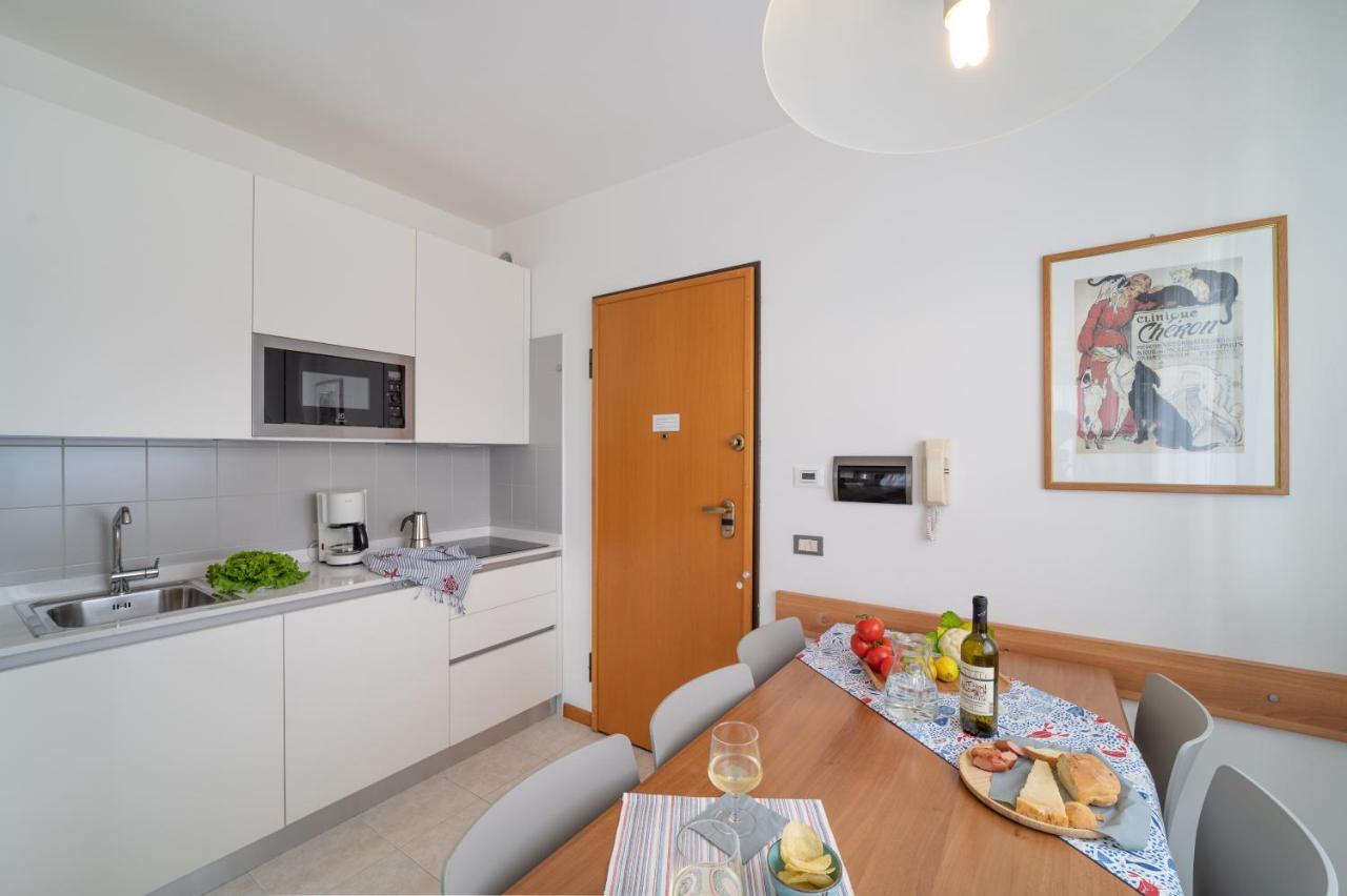 Residenza Delle Terme Lägenhet Bibione Exteriör bild
