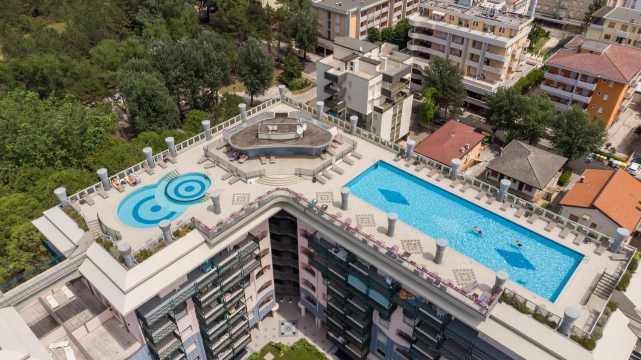 Residenza Delle Terme Lägenhet Bibione Exteriör bild