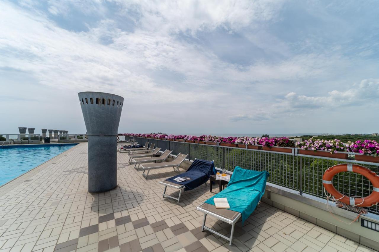 Residenza Delle Terme Lägenhet Bibione Exteriör bild