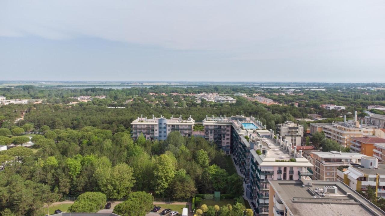 Residenza Delle Terme Lägenhet Bibione Exteriör bild