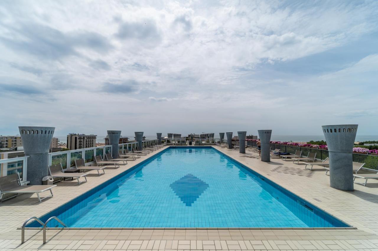 Residenza Delle Terme Lägenhet Bibione Exteriör bild