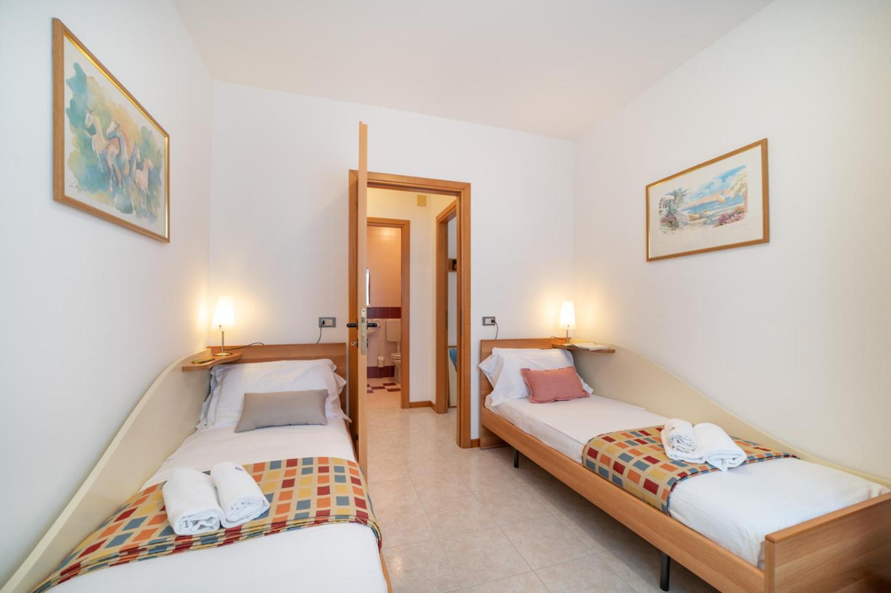 Residenza Delle Terme Lägenhet Bibione Exteriör bild