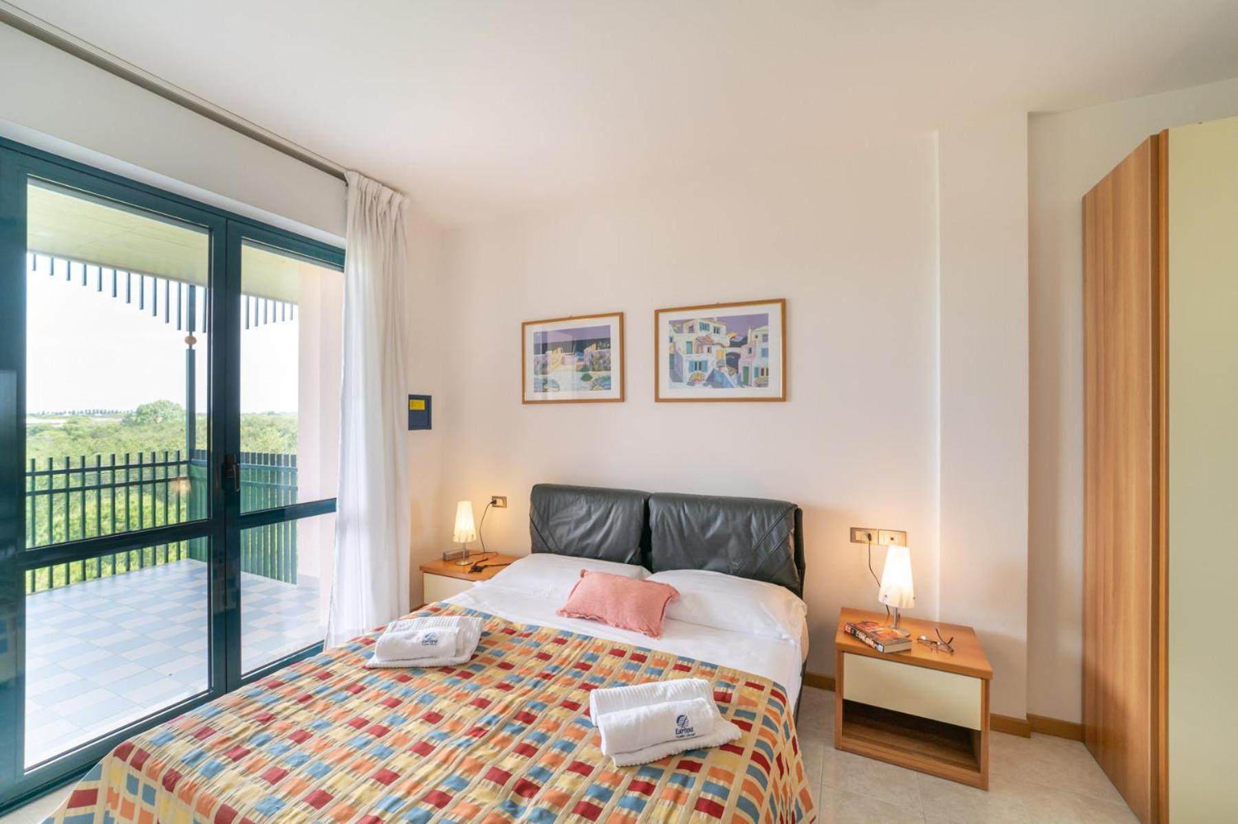Residenza Delle Terme Lägenhet Bibione Exteriör bild