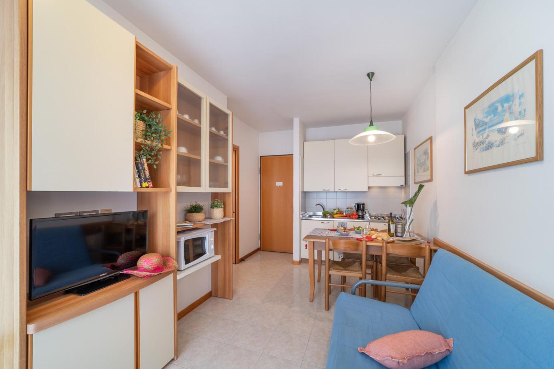 Residenza Delle Terme Lägenhet Bibione Exteriör bild