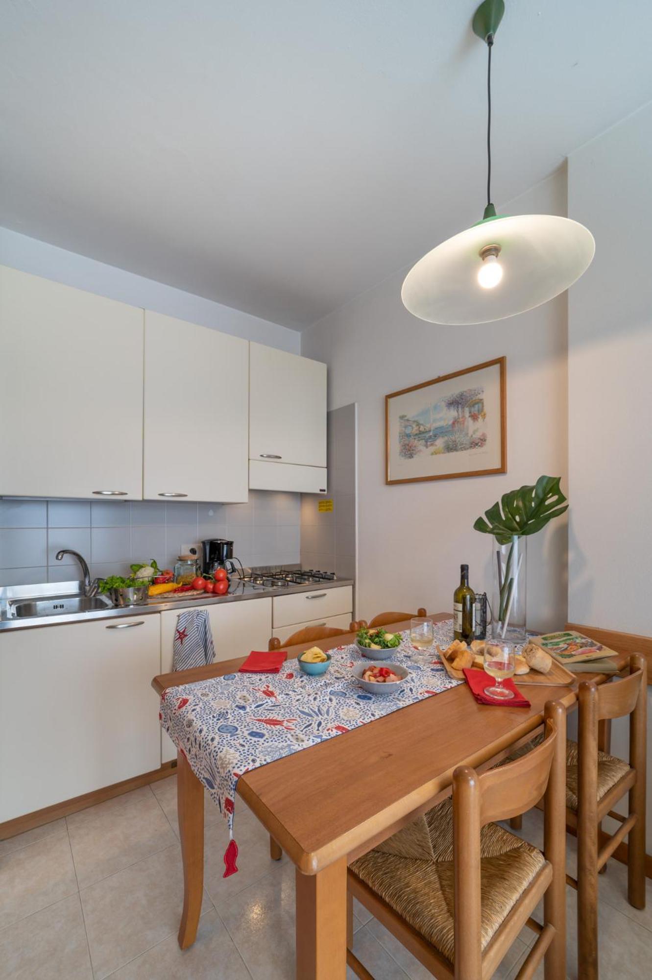 Residenza Delle Terme Lägenhet Bibione Exteriör bild