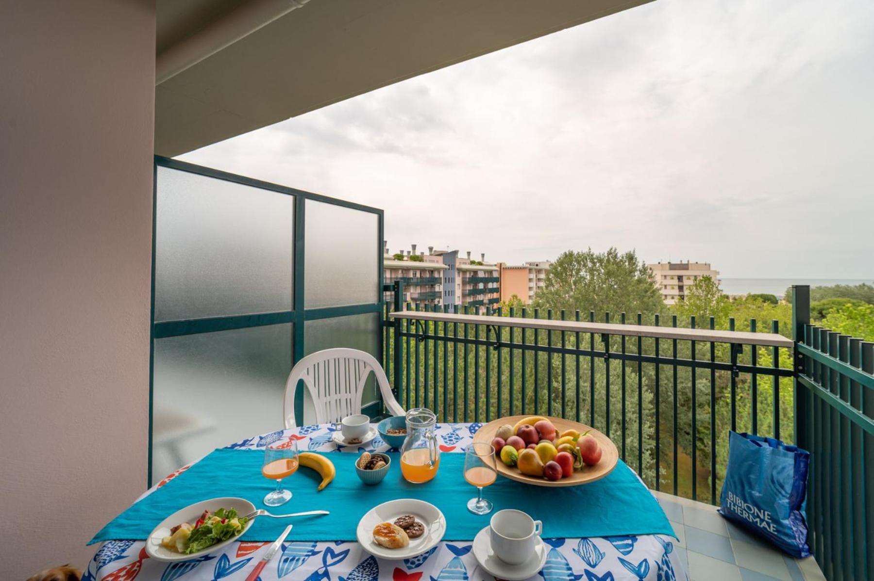 Residenza Delle Terme Lägenhet Bibione Exteriör bild
