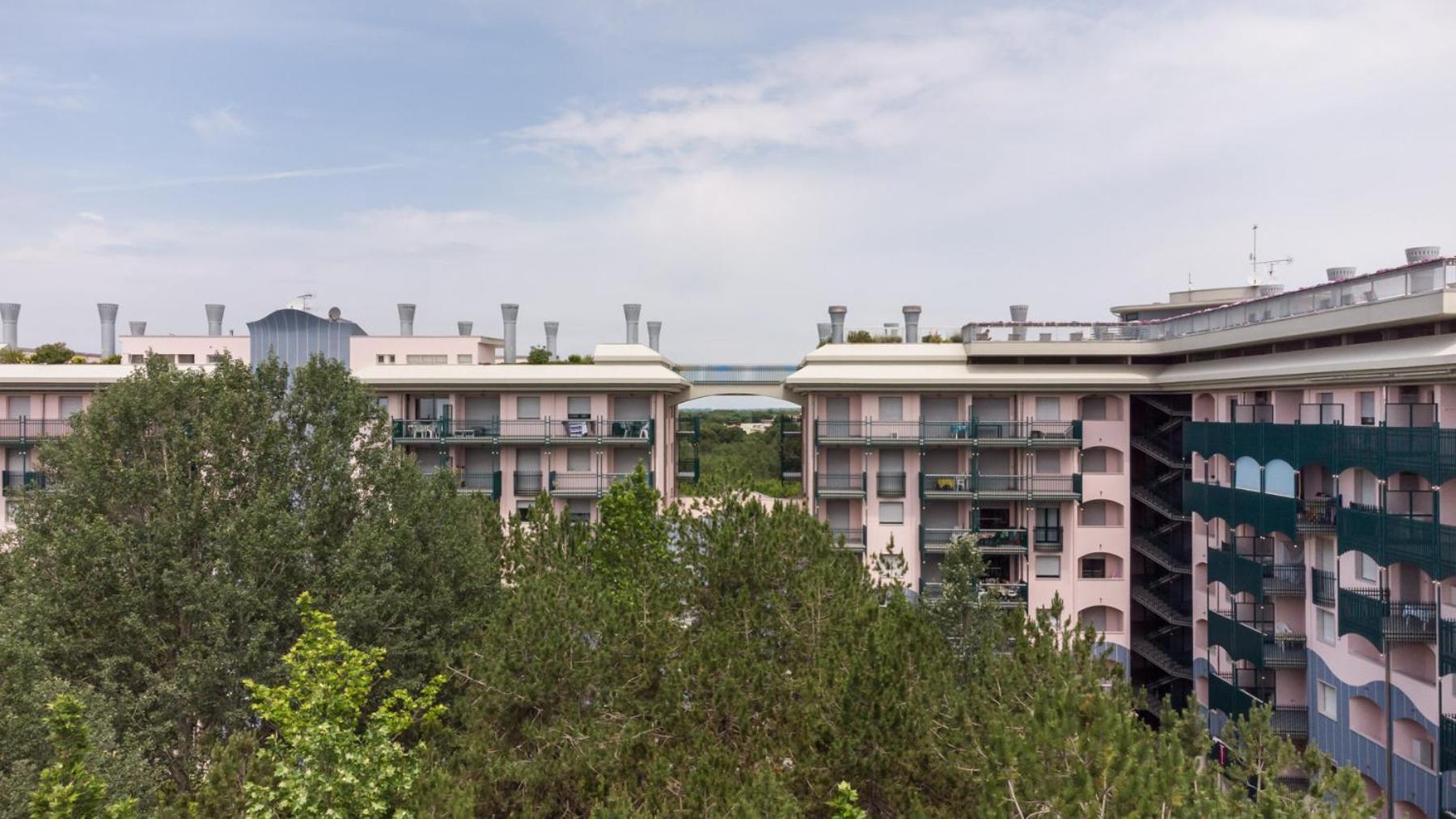 Residenza Delle Terme Lägenhet Bibione Exteriör bild