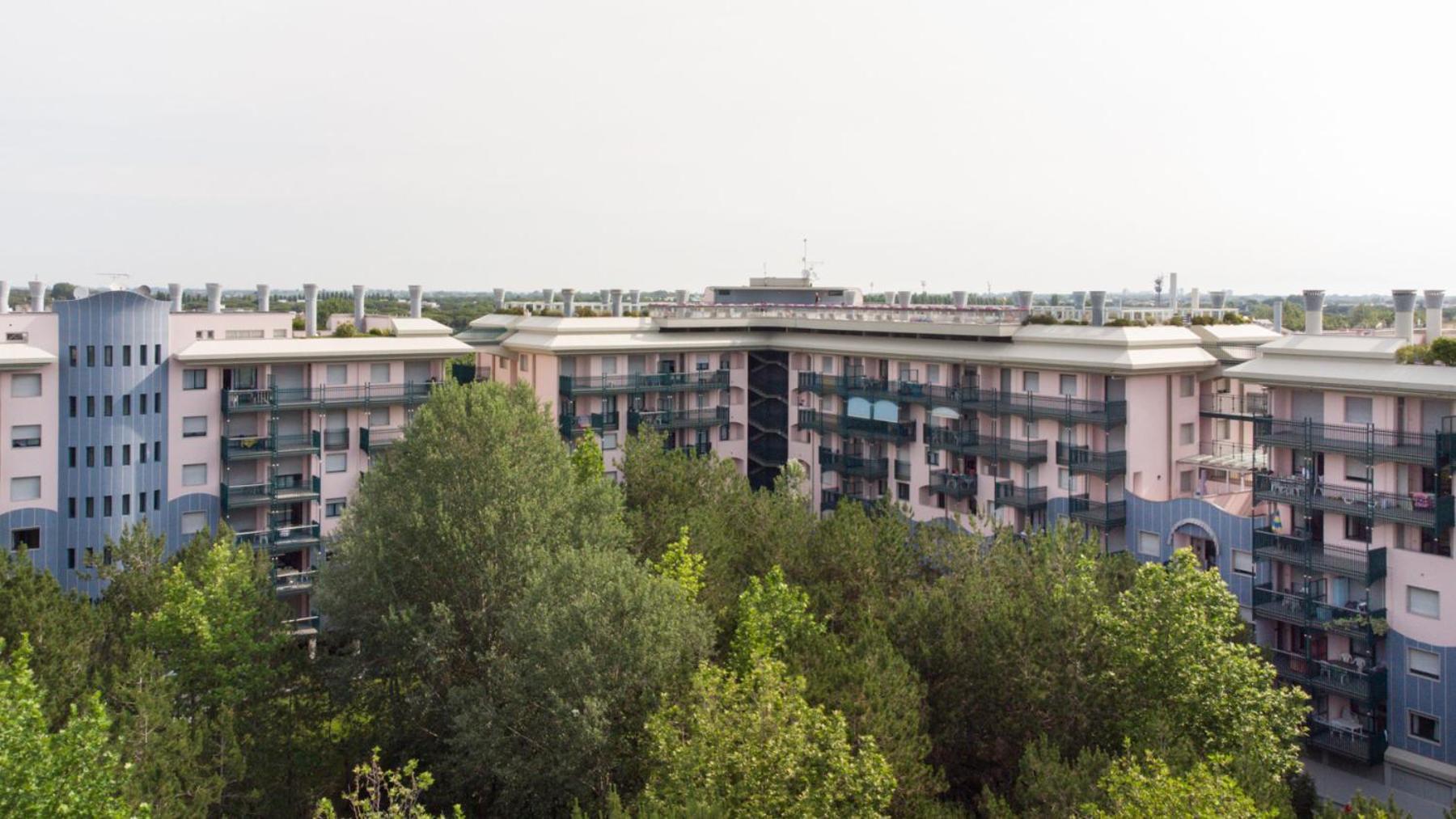 Residenza Delle Terme Lägenhet Bibione Exteriör bild