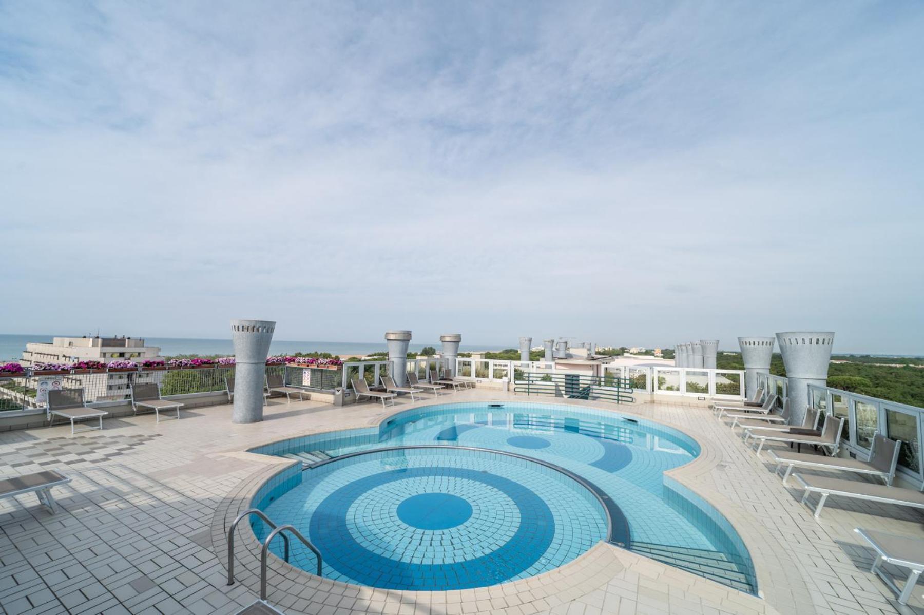 Residenza Delle Terme Lägenhet Bibione Exteriör bild