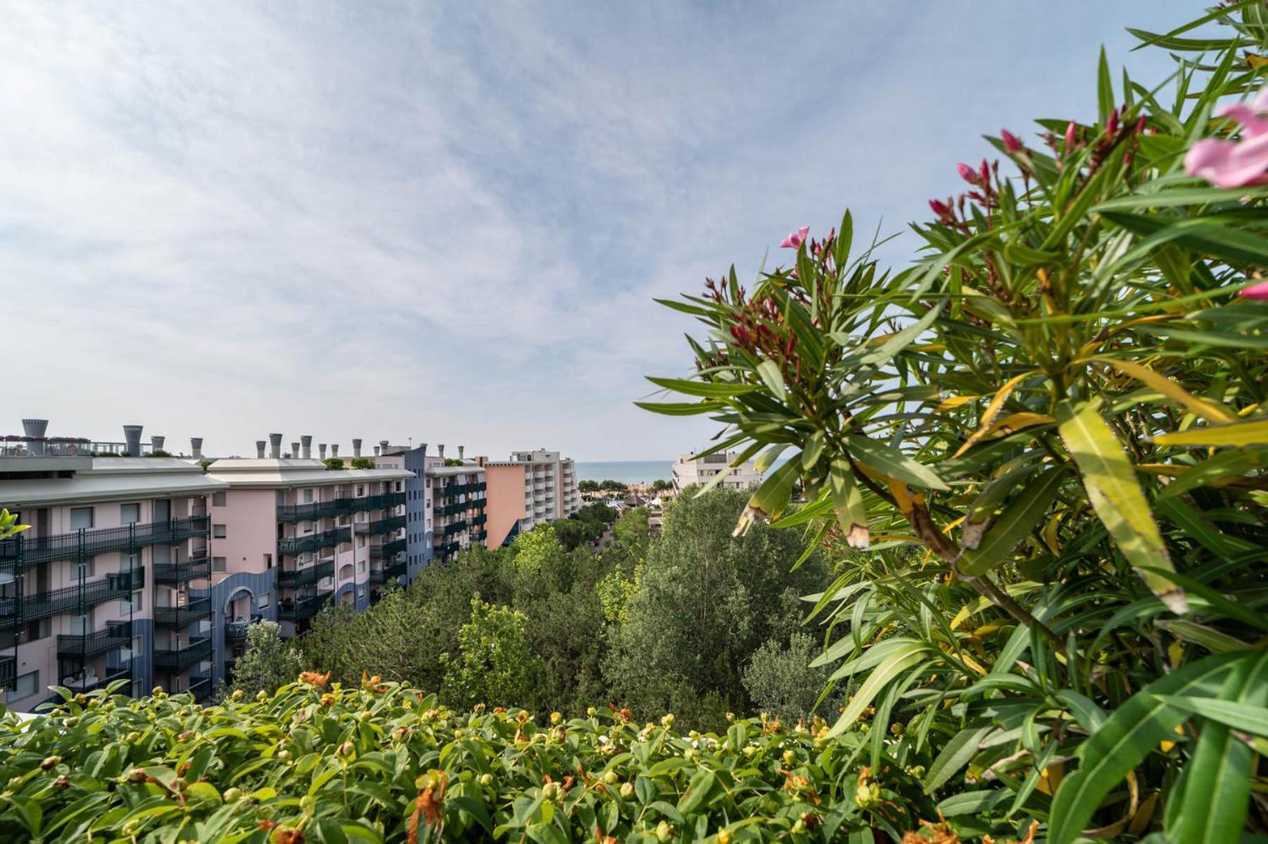 Residenza Delle Terme Lägenhet Bibione Exteriör bild