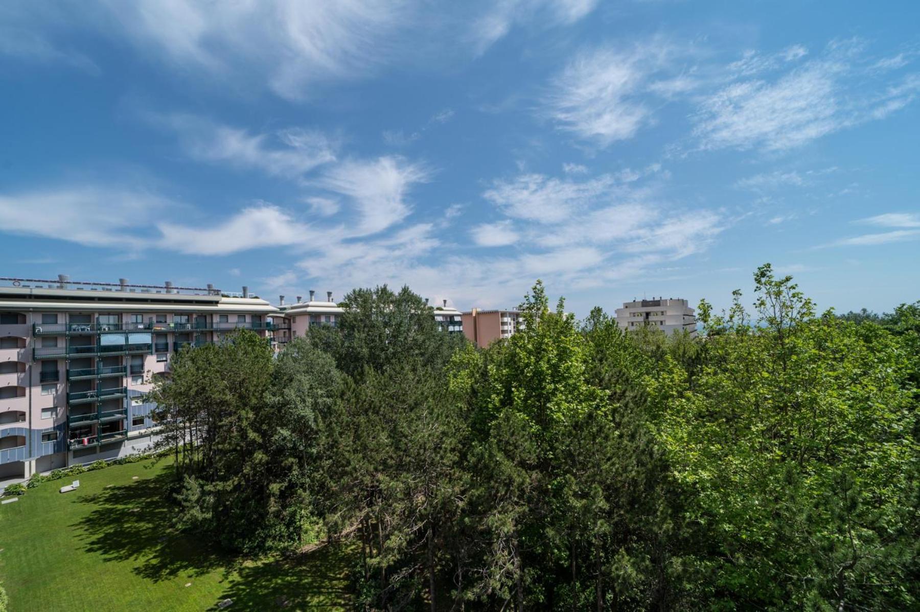 Residenza Delle Terme Lägenhet Bibione Exteriör bild