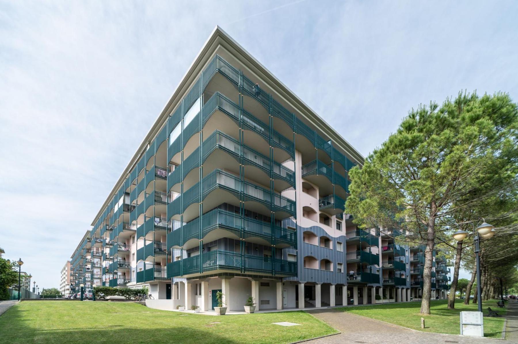 Residenza Delle Terme Lägenhet Bibione Exteriör bild