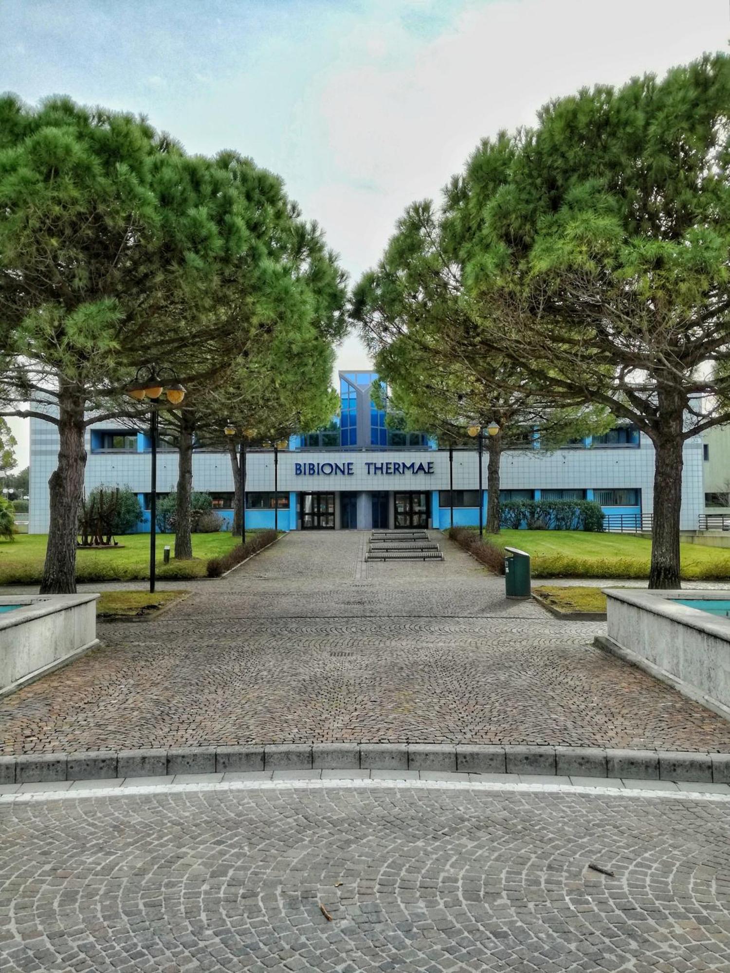 Residenza Delle Terme Lägenhet Bibione Exteriör bild