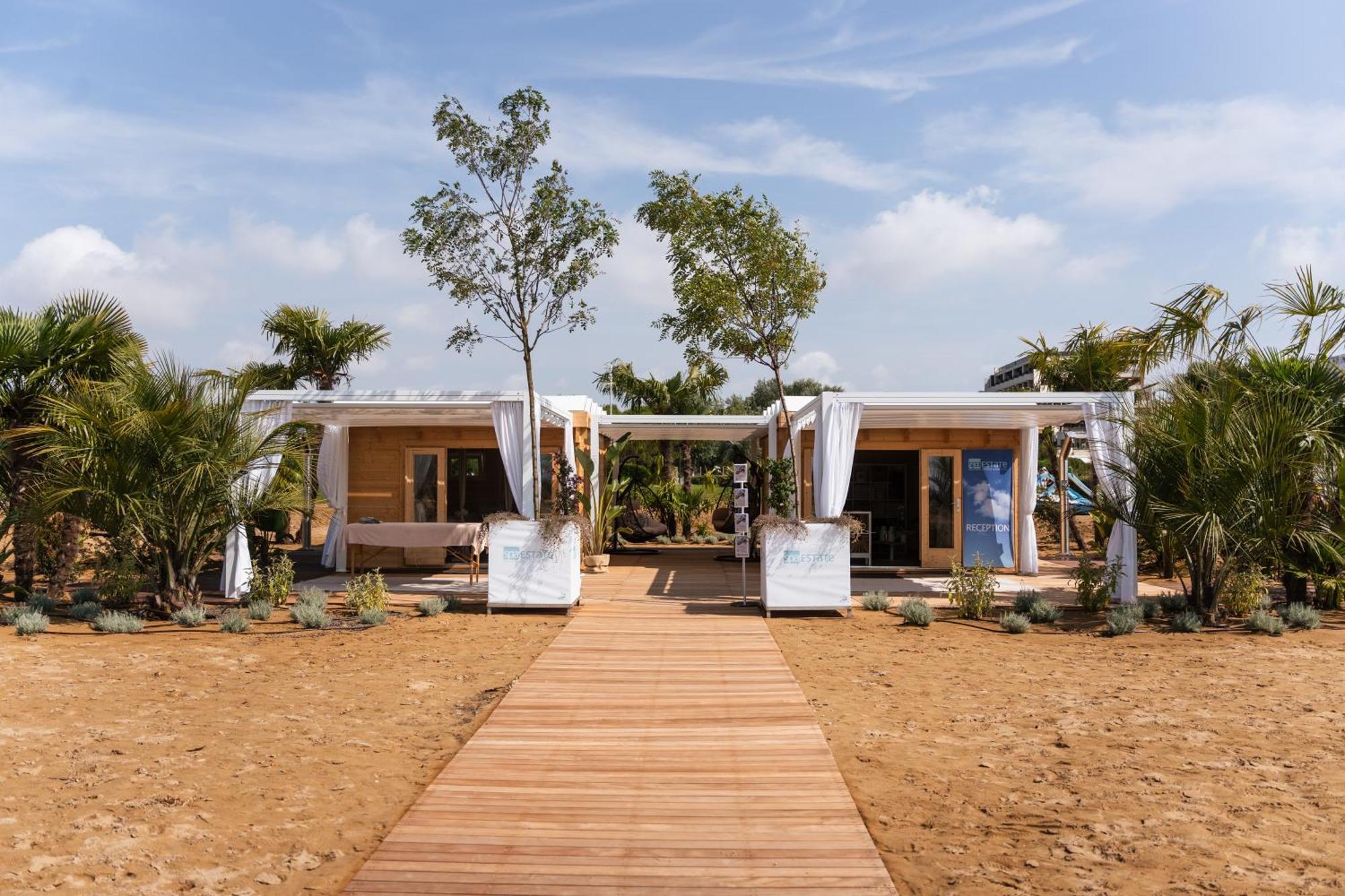 Residenza Delle Terme Lägenhet Bibione Exteriör bild