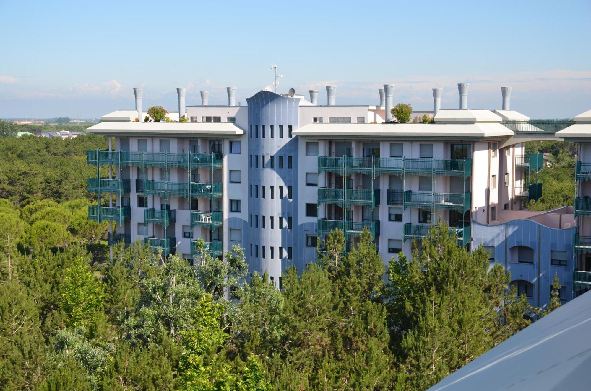 Residenza Delle Terme Lägenhet Bibione Exteriör bild