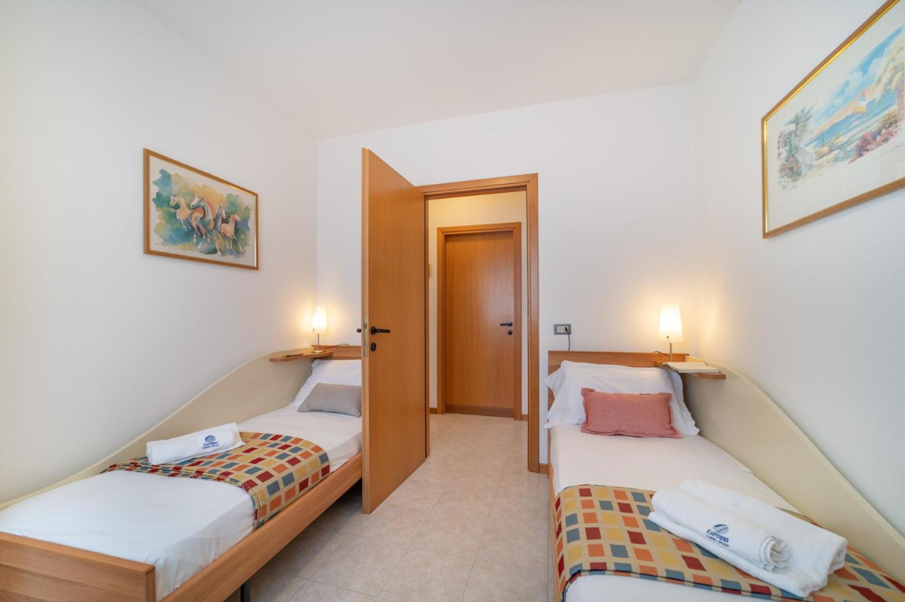 Residenza Delle Terme Lägenhet Bibione Exteriör bild