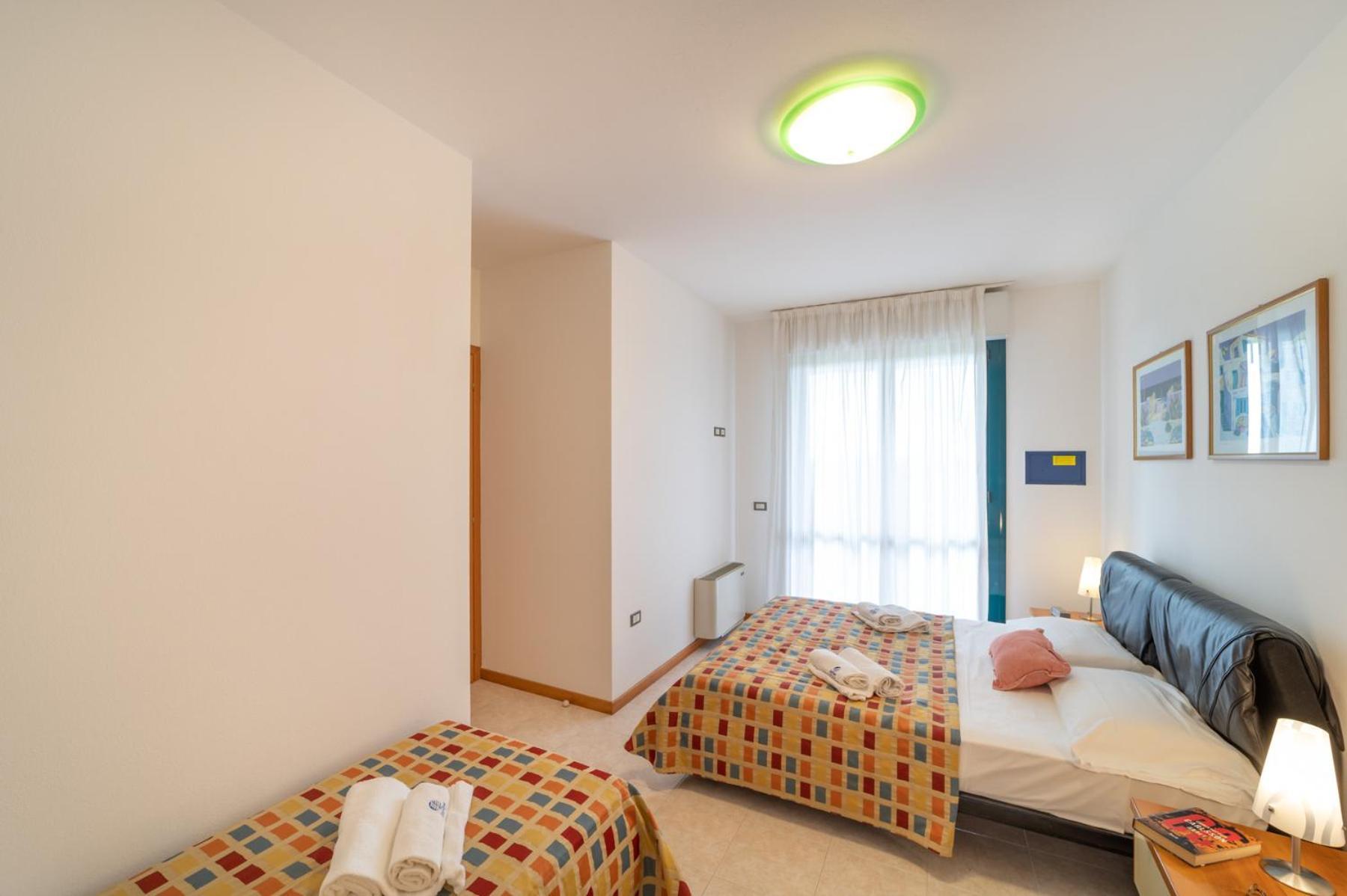 Residenza Delle Terme Lägenhet Bibione Exteriör bild