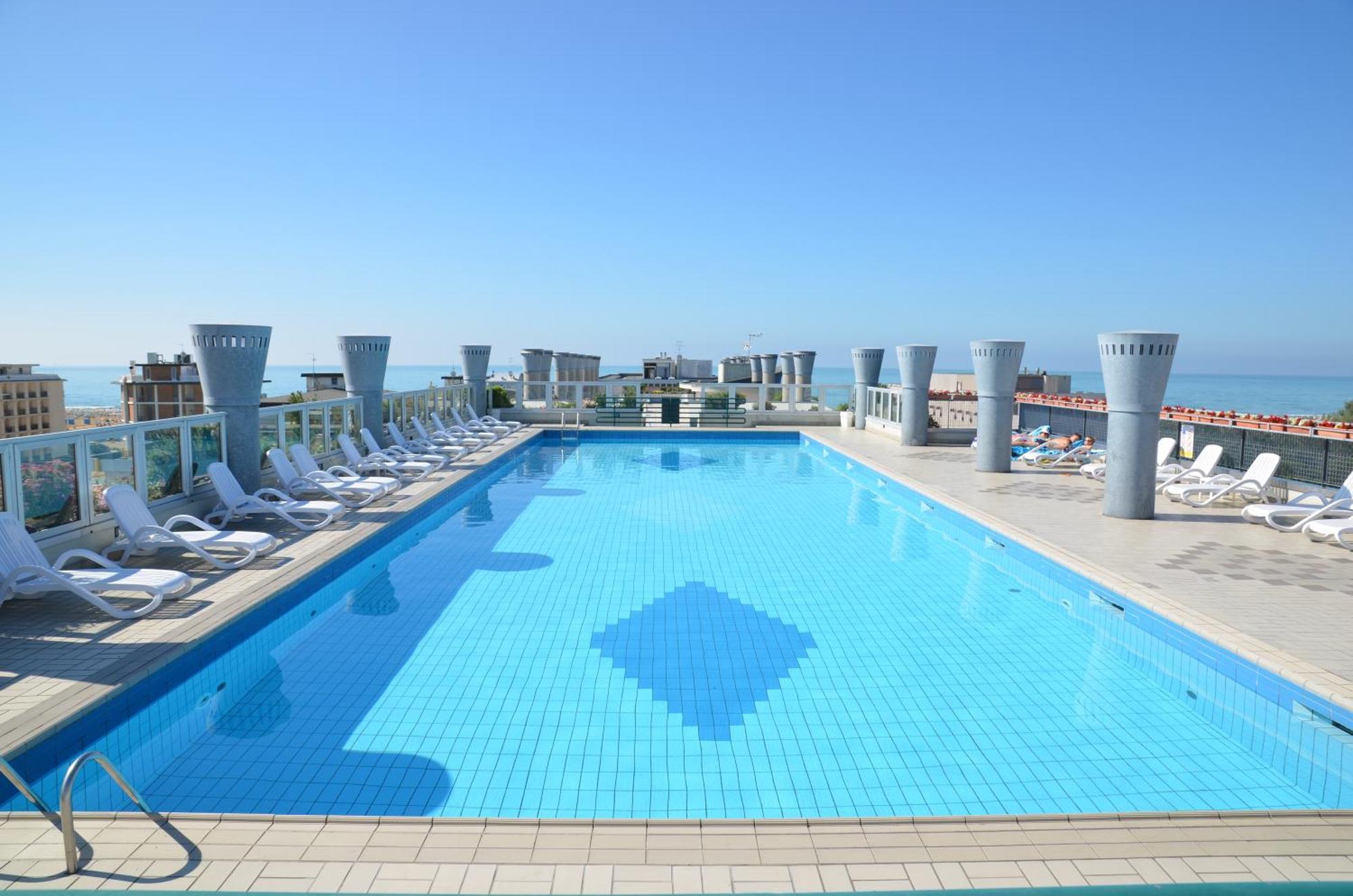 Residenza Delle Terme Lägenhet Bibione Exteriör bild