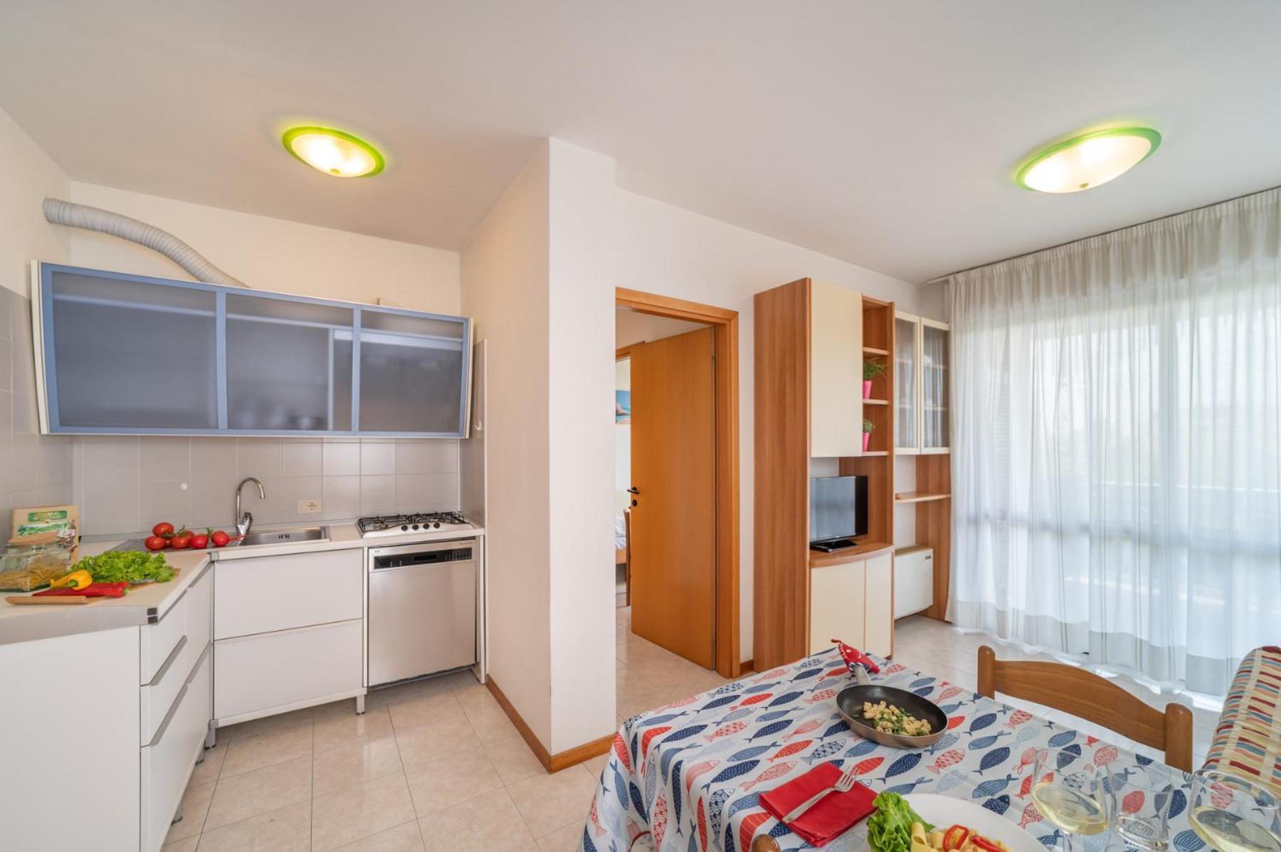 Residenza Delle Terme Lägenhet Bibione Exteriör bild