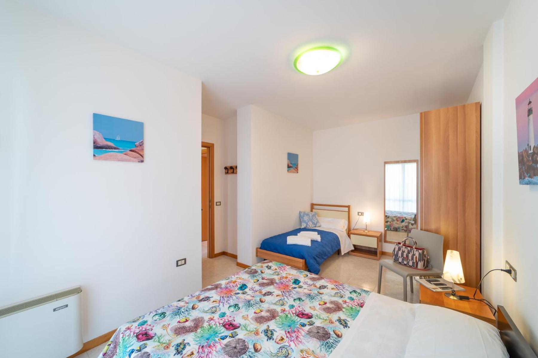 Residenza Delle Terme Lägenhet Bibione Exteriör bild