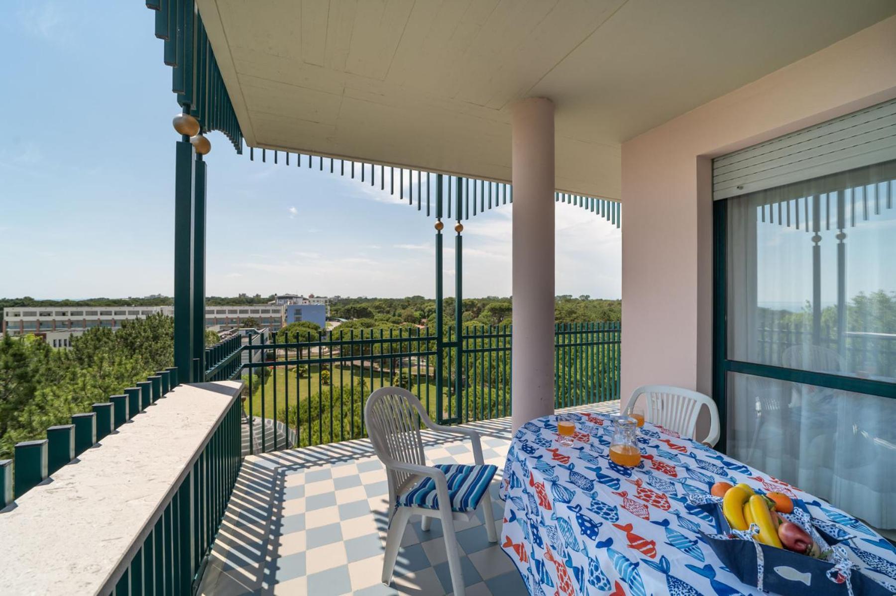 Residenza Delle Terme Lägenhet Bibione Exteriör bild