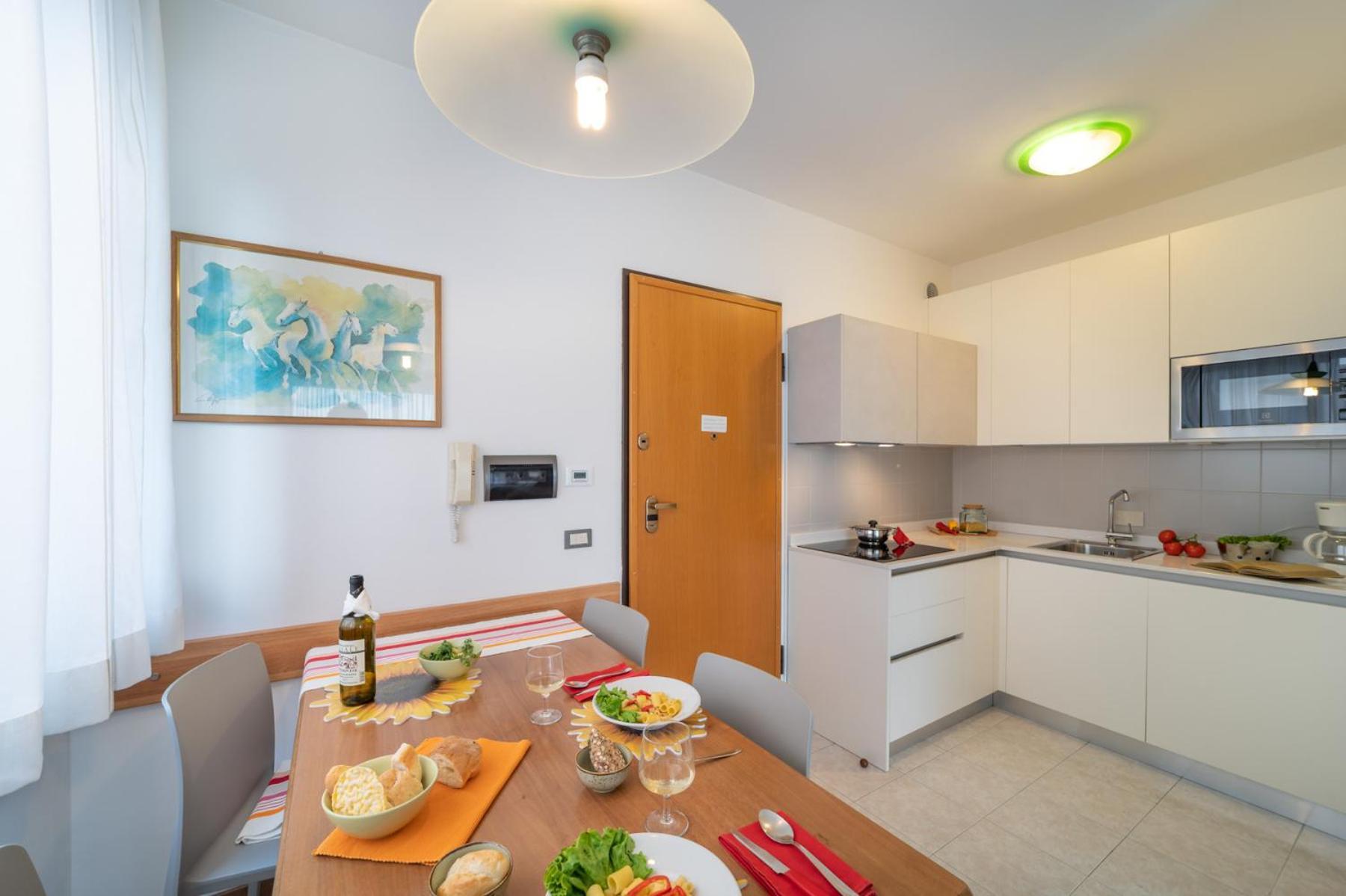 Residenza Delle Terme Lägenhet Bibione Exteriör bild