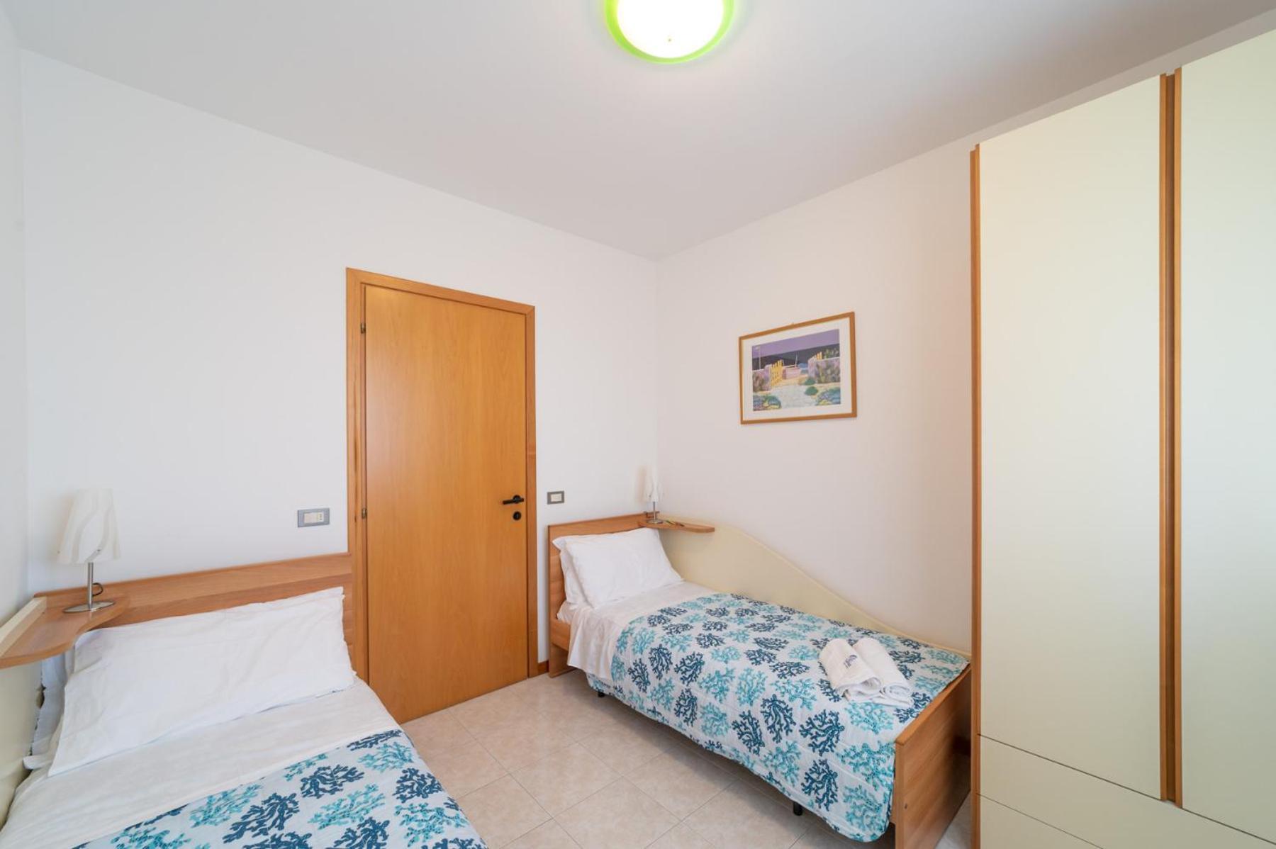 Residenza Delle Terme Lägenhet Bibione Exteriör bild