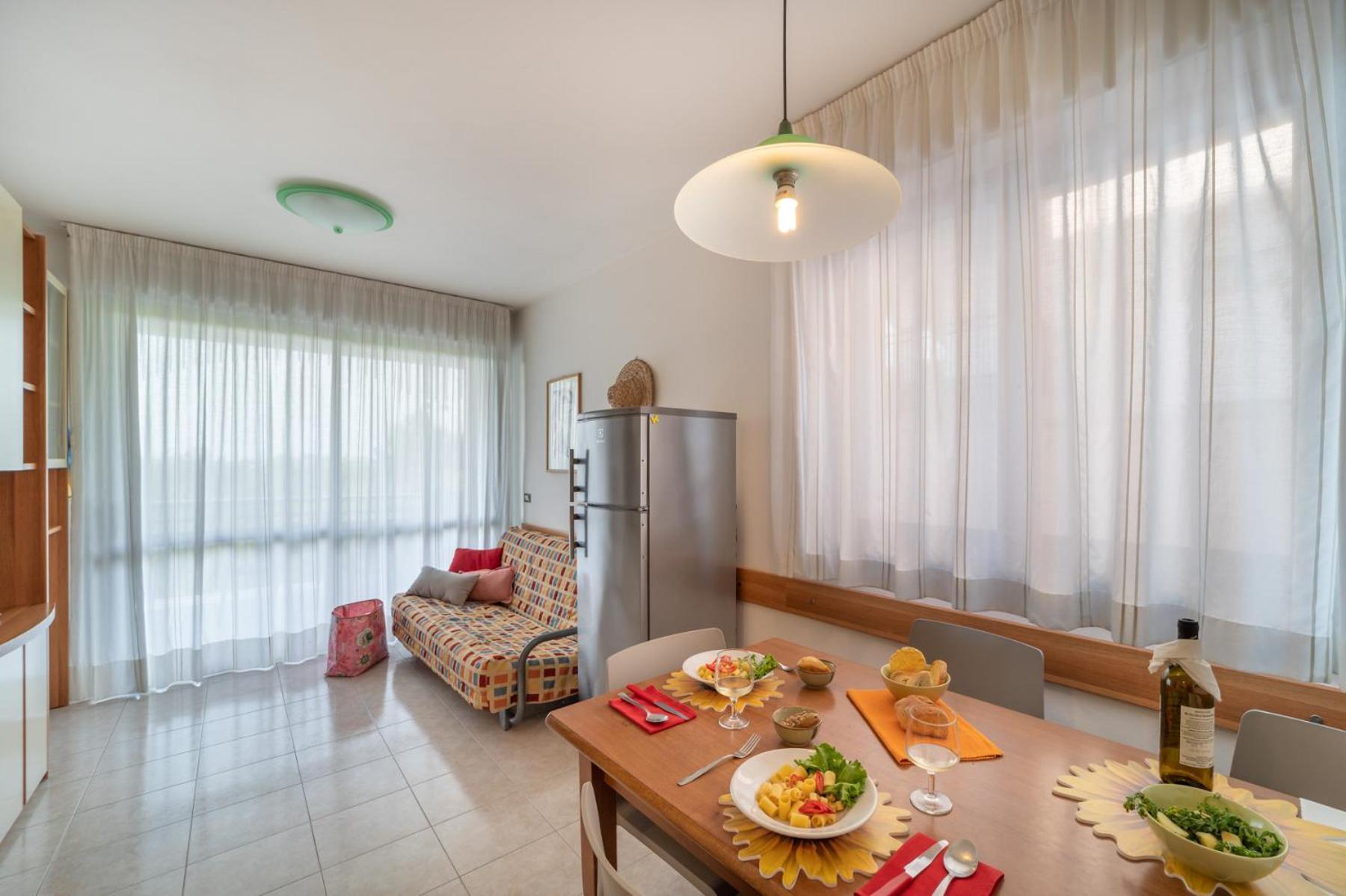 Residenza Delle Terme Lägenhet Bibione Exteriör bild