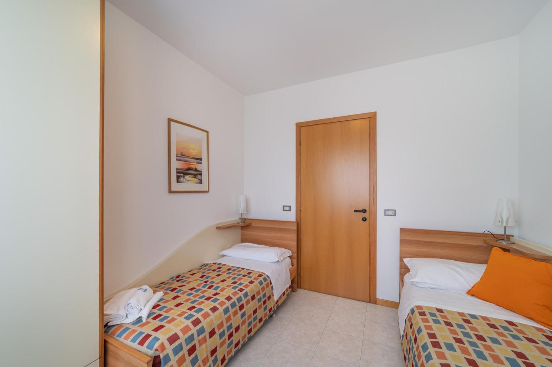 Residenza Delle Terme Lägenhet Bibione Exteriör bild